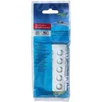 Planet Pool Elektro-Pooltester pH / Chlor-Ersatztabletten - mit je 30 Tabletten, (1-tlg)