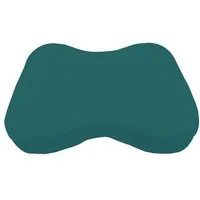DUKAL Kissenbezüge M-Line Athletic Pillow, 100% Baumwolle, (1 Stück), aus hochwertigem Doppel-Jersey, mit Spannumrandung, Made in Germany
