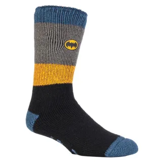 Wärmehalter - Herren Film & TV Thematische Thermosocken - Batman
