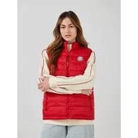 FC Bayern München Longweste FC Bayern München, Steppweste Essentials, Herren, Rot