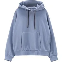 CMP Hoodie für Erwachsene, aus Baumwolle und Polyester
