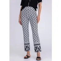 TUZZI Culotte mit grafischem Muster