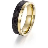 Adam & Eve Trauring Carbon/Titan - Eheringe, Partnerringe "AEC52M" ohne & mit Zirkonia