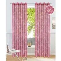 OTTO home Gardine Anna (1 St), Ösen, halbtransparent, Ausbrenner, Bestseller, Äste-Motiv, Viskose, Polyester