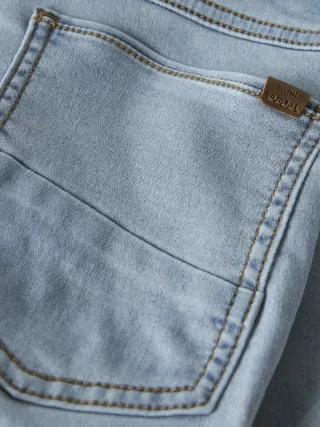 NAME IT - NKMTHEO XSLIM SWE JEANS 3113-TH NOOS Bright Light Blue Denim - Gr. - 116