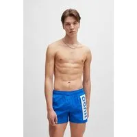 HUGO Badeshorts BLUE OKKO