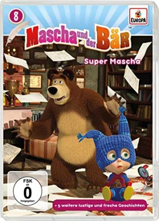 Mascha und der Bär 8 - Super Mascha