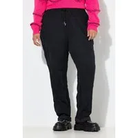 Angel of Style Funktionshose Crinkle-Hose Loose Jogg-Style Crinkle Elastikbund