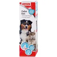beaphar Tier-Zahncreme Dog-A-Dent Zahngel für Hunde & Katzen - 100 g