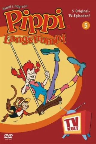 Lindgren-Edition: Pippi Langstrumpf Teil 5 (Zeichentrick)