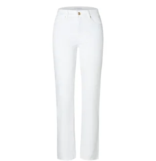 MAC - MAC JEANS - MELANIE, PERFECT Fit Forever Denim weiß - Gr. - 30