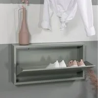 Spinder Design Schuhschrank Billi Metall, Breite 75 cm