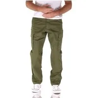 Jack & Jones Cargojeans Jack & Jones Kane Frank Cargo Relaxed Fit Herren Jeans Hose