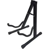 MSA Gitarrenständer Universal Ständer, (Gitarre, Western, E-Bass, E-Gitarre, schwarz A-Form)