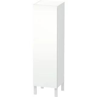 Duravit L-Cube Halbhochschrank LC1190R1818 individual, Tür rechts, weiß matt