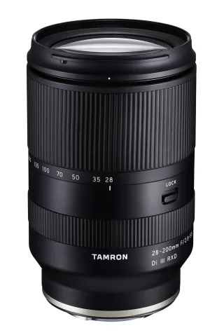 Tamron 28-200mm 1:2.8-5.6 Di III RXD [für Sony E-Mount] schwarz