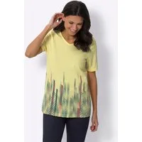 Sieh an! Trainingsshirt Longshirt Kurzarm
