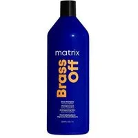 MATRIX Haarshampoo Matrix Brass Off Shampoo 1000ml