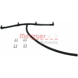 Metzger Schlauch f?r Leckkraftstoff Opel Astra G H 1,7