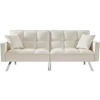 HTI-Living Schlafsofa Schlafsofa Brigga, Stück 1 Teile, Funktionscouch inklusive 2 Zierkissen