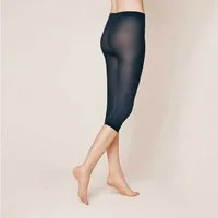 KUNERT Strickstrumpfleggings Velvet 40 40 DEN (1 St) Semi-blickdichte Leggings mit 3/4-Bein