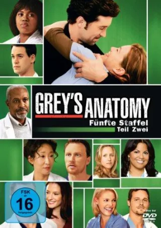 Grey's Anatomy: Die jungen Ärzte - Fünfte Staffel Teil Zwei [4 DVDs]