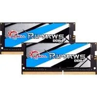 SO-DIMM 32 GB DDR4-2666 (2x 16 GB) Dual-Kit, Arbeitsspeicher F4-2666C19D-32GRS, Ripjaws