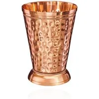 NKlaus Becher 155g Kupferbecher reines Kupfer (100) Trinkbecher Kelch Moscow Mule 3, Kupfer