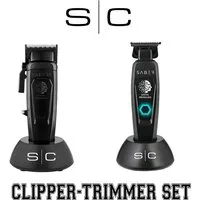 Stylecraft Haarschneider StyleCraft Saber 2.0 Clipper + Saber Trimmer Set