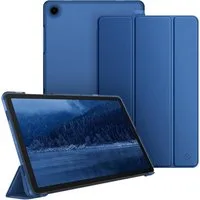 Fintie Tablet-Hülle für Samsung Galaxy Tab A11+ Plus 11" 2025 / Tab A9+ Plus 11 Zoll 2023 11 Zoll, Ultradünn Schutzhülle mit Translucent Rückseite in Matt-Optik Cover