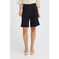 OXMO Leinenhose OXNInna Leinen-Mix-Shorts mit Bundfalten - Loose Fit