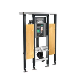 Mepa nextVIT WC-Element 513111 UP-Spülkasten 6 l, barrierefrei, für Stützklappgriff, Systembauhöhe 120 cm