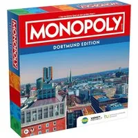 Winning Moves Spiel Winning Moves WM05611-GER6 - Monopoly Dortmund Edition, Städte-Edit...