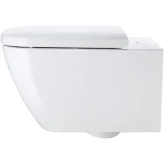 Duravit Happy D.2 Wand Tiefspül WC 2221090000 Ausladung 54 cm, weiss