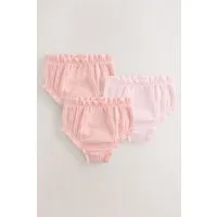 Next Slip Baby Slips aus Webmaterial im 3er-Pack (3-St)
