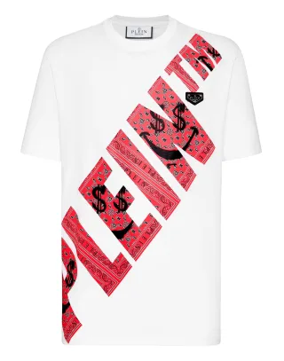 T-Shirt Round Neck Ss Keep $Miling