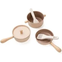 Classic World Kinder-Küchenset Classic World - Topf-Set - 24x24x10 cm - 3Y+