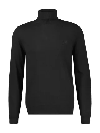 LERROS - ROLLKRAGEN BLACK - Gr. - XXXL