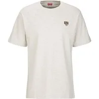KENZO T-Shirt Tee Con Ricamo Lucky Tiger Herren T-Shirt mit Stickerei Regular FIT