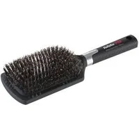 BaBylissPRO Haarbürste Babyliss PRO Paddel Brush Wildzwijnhaar schwarz XL