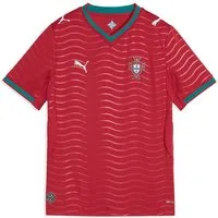 PUMA Fußballtrikot PUMA FPF Portugal Replica Trikot Home WM 2026 Kids Teamsport