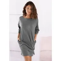 Vivance Dreams by Lascana Sleepshirt mit aufgesetzten Eingrifftaschen