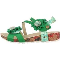 LAURA VITA BRCYANO 68 Vert Sandale