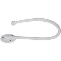 DécoProfi Raffhalter 1 Stück Raffbügel / Raffhalter für Gardinen, Zum Raffen von Gardinen und Vorhängen, (Packung, 1-tlg., inkl. Schrauben und Dübel), zum Raffen von Vorhänge
