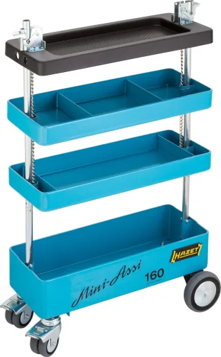 HAZET Werkstattwagen Assistent 160ST blau