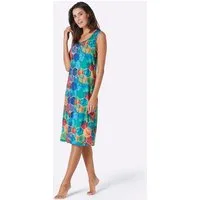 Witt Strandkleid Sommerkleid Ärmellos