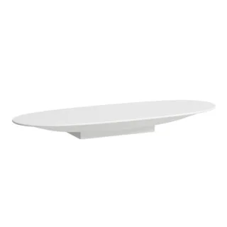 LAUFEN The new classic Ablage H8778517570001 42x16cm, weiß matt