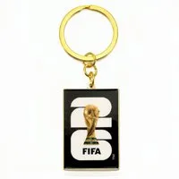 Wagon International Schlüsselanhänger mit Gravur Offizieller FIFA WM 2026 Schlüsselanhänger