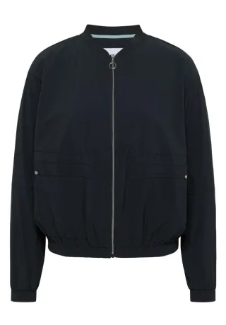 Cecil - Blouson-Jacke mit Zipper grün - Gr. - XL