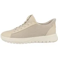 Geox D Flextride Plus Damen Sneaker Turnschuhe, Sportschuhe, Freizeitschuhe, Halbschuhe, Schnürschuhe